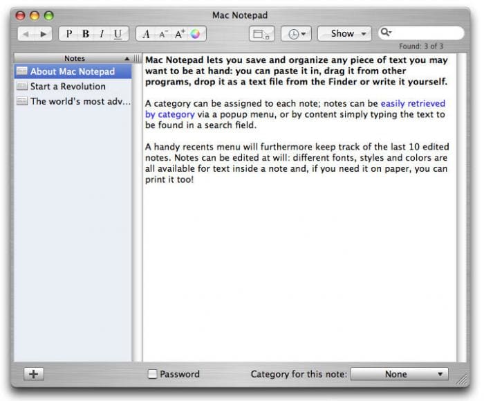 is finale notepad available for mac