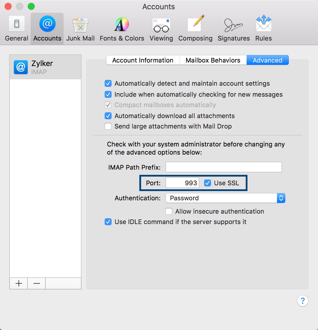 mail app for mac with scheduling