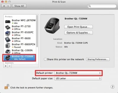 install printer drivers for a mac